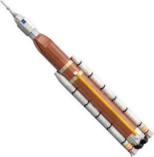 ZITIANYOUBUILD Block 1 Super Heavy-lift Expendable Launch Vehicle Model 598 Pieces MOC