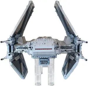 ZITIANYOUBUILD TIE/es Assault Ship Echelon Transport Model 2435 Pieces Building Set MOC