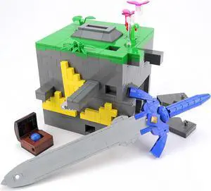 ZITIANYOUBUILD The Master Sword Box Puzzle Box 1416 Pieces Building Toys Set MOC