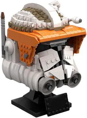 ZITIANYOUBUILD Helmet Serie Model 1040 Pieces from Movie about ' Star ' MOC