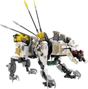 ZITIANYOUBUILD Sawtooth Machine Game Monster 1040 Pieces Building Toys Set MOC