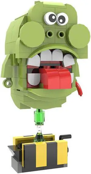 ZITIANYOUBUILD Gluttonous Ghost Character in Movie 145 Pieces Building Toys Set MOC