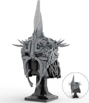 ZITIANYOUBUILD Helmet 785 Pieces Building Toy from Movie for Collection Series MOC