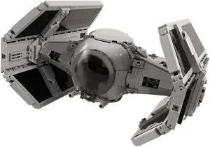 ZITIANYOUBUILD T|E Advanced Fighter Model with Perfect Minifig Scale 864 Pieces MOC