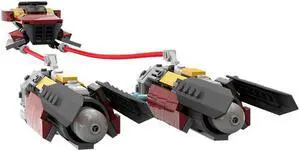 ZITIANYOUBUILD Marshall's Podracer Speeders Model Building Kit 252 Pieces MOC