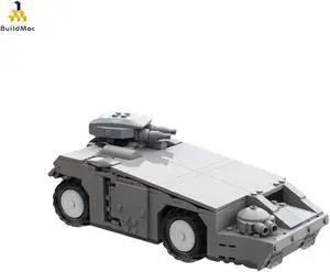 ZITIANYOUBUILD Micro M577 Armored Personnel Carrier 551 Pieces from Sci-Fi movie MOC