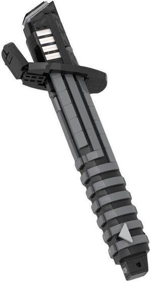 ZITIANYOUBUILD Black Sword Hilt Model from Sci-fi Movie 416 Pieces Building Toys MOC