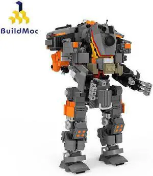 ZITIANYOUBUILD Kane's Scorch Mech Robot Model Collection Gifts 1347 Pieces MOC