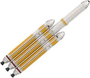 ZITIANYOUBUILD Delta IV Heavy with Parker Solar Probe Saturn V scale 1884 Pieces MOC