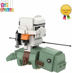 ZITIANYOUBUILD Sandtrooper on Dewback 266 Pieces Building Toys Sets & Packs MOC
