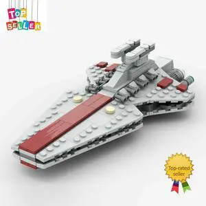 ZITIANYOUBUILD MOC-53074 Republic Venator Bundle Star Destroyer Model from Star Wars Set 100% Compatible with LEGO Brand New and High Quality