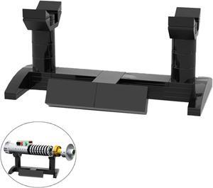 ZITIANYOUBUILD Glowing Sword Hilt Display Stand with Name Plate 48 Pieces MOC