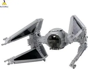 ZITIANYOUBUILD Interceptor Model 741 Pieces Building Toys Sets & Packs Building Toys MOC