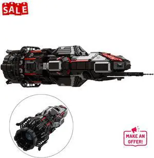 ZITIANYOUBUILD MOC-51458 Rocinante from The Expanse Season 4 Rocinante Spaceship 5943 Pieces from TV 100% Compatible with LEGO Brand New and High Quality