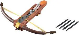 ZITIANYOUBUILD MOC-72727 Usable Crossbow Model with 4 Arrows 57 Pieces for Adults 100% Compatible with LEGO Brand New and High Quality