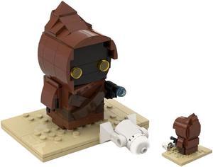 ZITIANYOUBUILD Jawa Movie Character 147 Pieces 100% Compatible Building Toys Set MOC