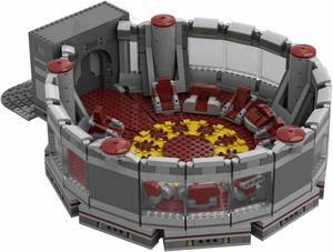 ZITIANYOUBUILD J'hedeye High Council Chamber Model from Fillm 1562 Pieces MOC