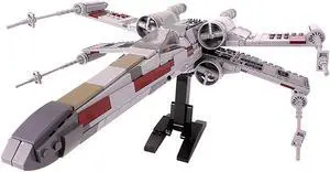 ZITIANYOUBUILD Fighter - Minifig Scale 1213 Pieces with Stand Building Toy MOC