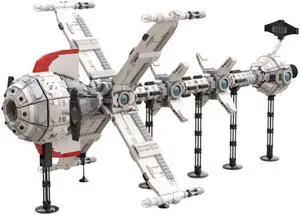 ZITIANYOUBUILD Comet Spaceship with Compact Laboratory 3309 Pieces Building Toys MOC