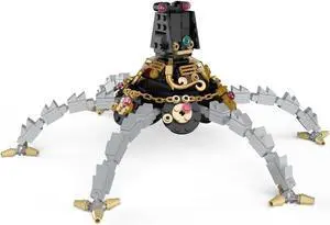 ZITIANYOUBUILD Protector Guardian of the Ruins 365 Pieces Building Toys Set MOC