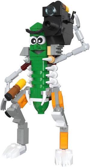 ZITIANYOUBUILD Mr. Pickles Model Pickled Cucumbers 157 Pieces Building Toys Set MOC