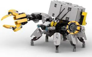 ZITIANYOUBUILD Medium-sized Transportation Machinery Model 420 Pieces from Game MOC