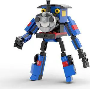 ZITIANYOUBUILD Train Robot Building Toys Set 137 Pieces from Video Game Building Set MOC