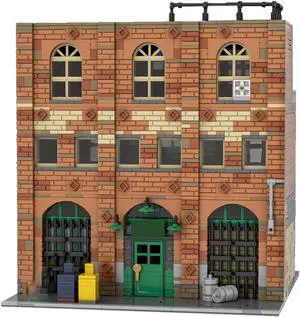 ZITIANYOUBUILD Modular Pub The Worst Bar with Interior Building Toys Set 2541 Pieces MOC