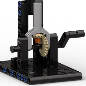 ZITIANYOUBUILD The Display Stand Model for 75235/ 75342/75333/ 75301 Building Kit MOC