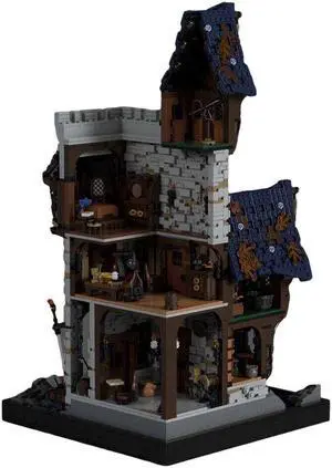 ZITIANYOUBUILD Medieval Krylhan Castle Building Toys Set 5356 Pieces for Adults MOC