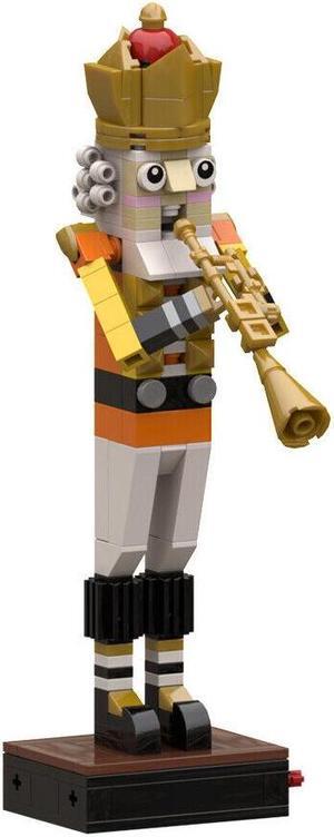 ZITIANYOUBUILD Trumpeter King 197 Pieces Building Toys Set for Christmas and Kids MOC