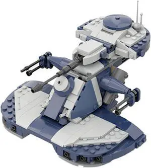 ZITIANYOUBUILD MOC-53017 Armored Assault Tank AAT from 75283 Modification 358 Pieces MOC
