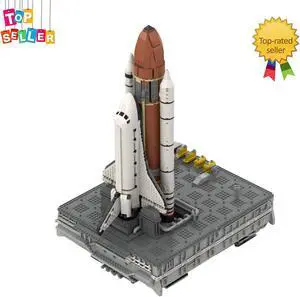 ZITIANYOUBUILD Launch Platform Launch Pad with Plane Expedition 4206 Pieces MOC