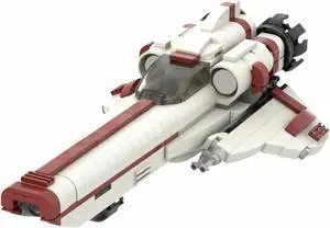 ZITIANYOUBUILD S3 Fighter Model Building Kit 496 Pieces Building Toys Set MOC