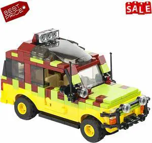 ZITIANYOUBUILD Car SUV Touring Vehicle Building Toys Set 310 Pieces from Movie MOC