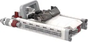 ZITIANYOUBUILD Majordomos Landspeeder Model 352 Pieces Building Toys Set MOC