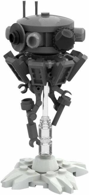 ZITIANYOUBUILD Imperial Probe Robot Model Recon Probot 61 Pieces Building Toys Set MOC