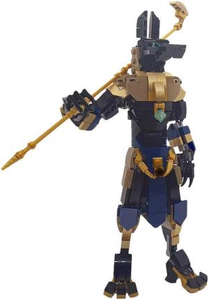 ZITIANYOUBUILD Ancient Mythological Character Model 409 Pieces Building Toys Set MOC
