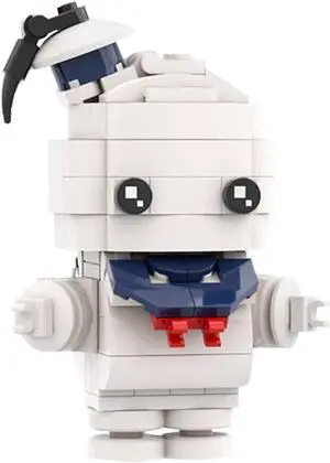 ZITIANYOUBUILD White Ghost Model Building Toys Set 159 Pieces from Movie MOC