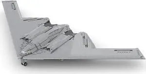 ZITIANYOUBUILD B-2 Heavy Strategic Bomber with Display Stand 1:72 Scale 1847 Pieces MOC