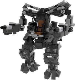 ZITIANYOUBUILD APU Robot Model Mech Minifig Scale 423 Pieces for Kids Building Toys MOC