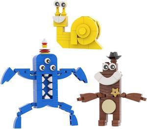 ZITIANYOUBUILD 3-in-1 Monsters with Original Box 132 Pieces from Game Building Toys MOC