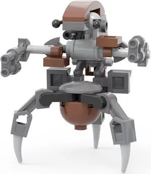 ZITIANYOUBUILD Destroyer Robot Model Building Toys Sets & Packs 41 Pieces MOC