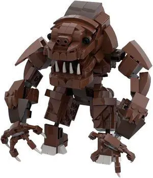 ZITIANYOUBUILD The Rancors Mindless Violent Creatures 459 Pieces from Sci-Fi Movie MOC