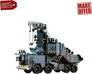 ZITIANYOUBUILD Truck Construction Vehicle Toys 3027 Pieces from Film Building Toys MOC