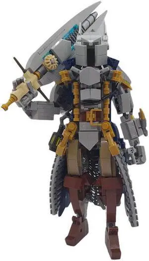 ZITIANYOUBUILD Mecha Knight with Claymore Model 401 Pieces Building Toys MOC