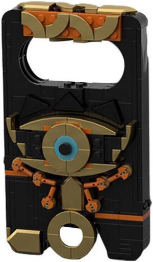 ZITIANYOUBUILD Link's Magical Phone Sheikah Slate Model Game Prop 248 Pieces MOC