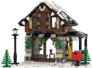 ZITIANYOUBUILD Winter Sport Shop 59945 Toys 445 Pieces Set for Collection MOC