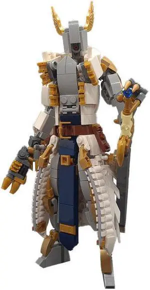 ZITIANYOUBUILD Mech Suit / Iconic Robot Model 434 Pieces Building Toys Set MOC