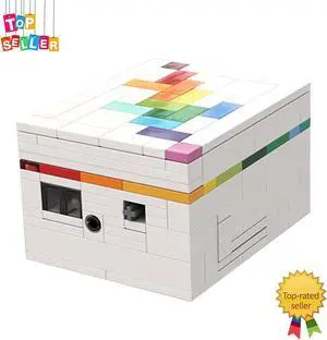 ZITIANYOUBUILD Rainbow Road Puzzle Box Educational Toys 229 Pieces Building Kit MOC